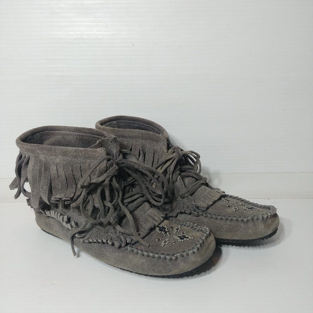 Manitobah Women's Moccasins - Size 5 - Pre-owned - A6BD82